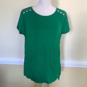 New Kelly green top